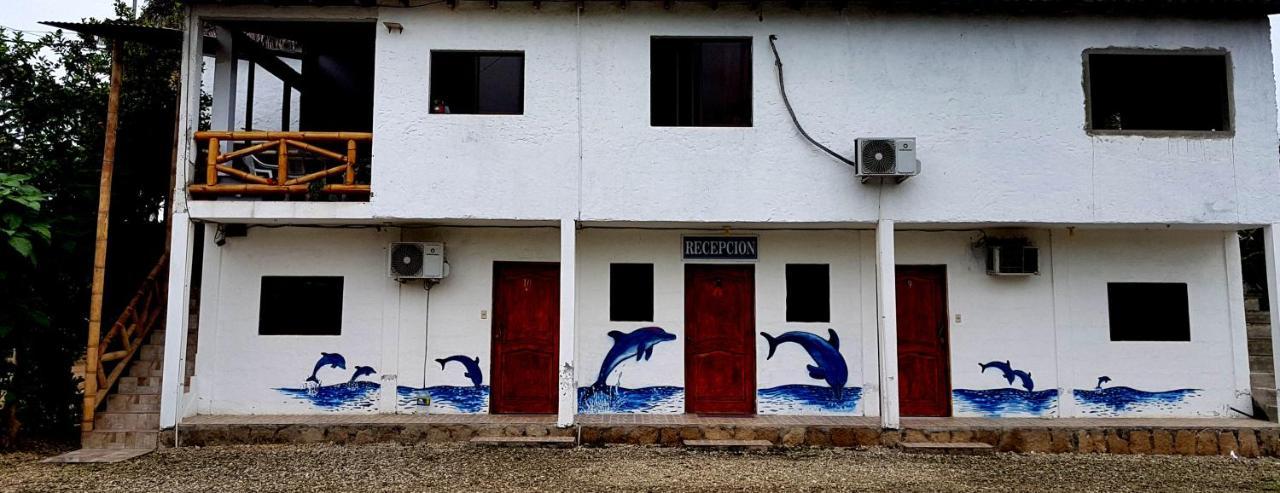 Montanita Garden Hostal Exterior foto