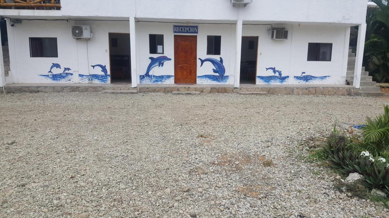 Montanita Garden Hostal Exterior foto