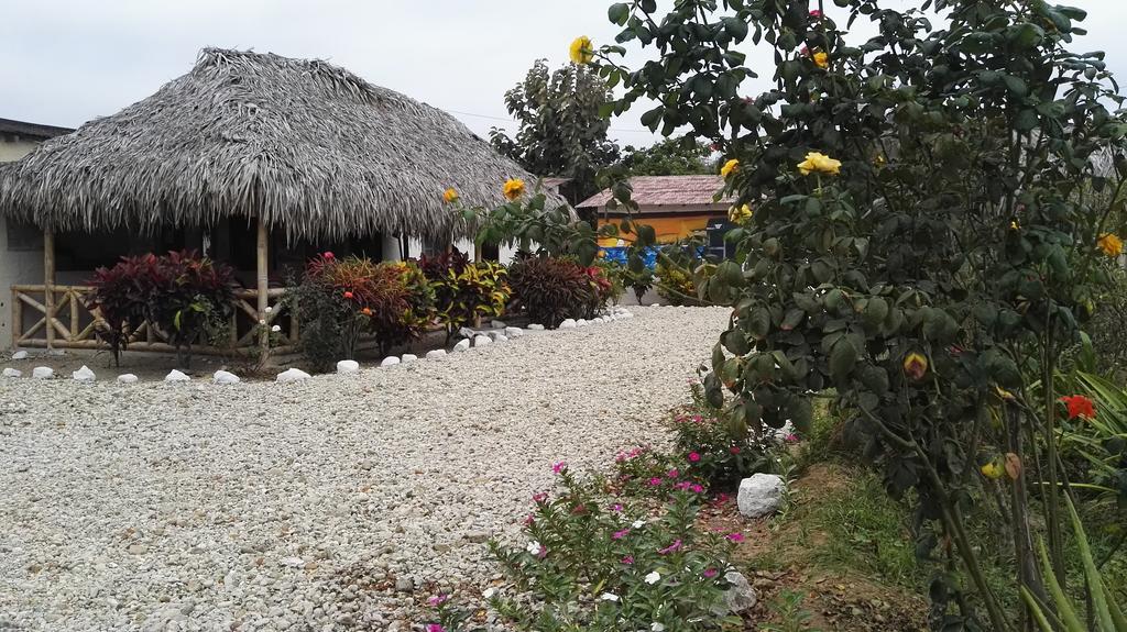 Montanita Garden Hostal Exterior foto