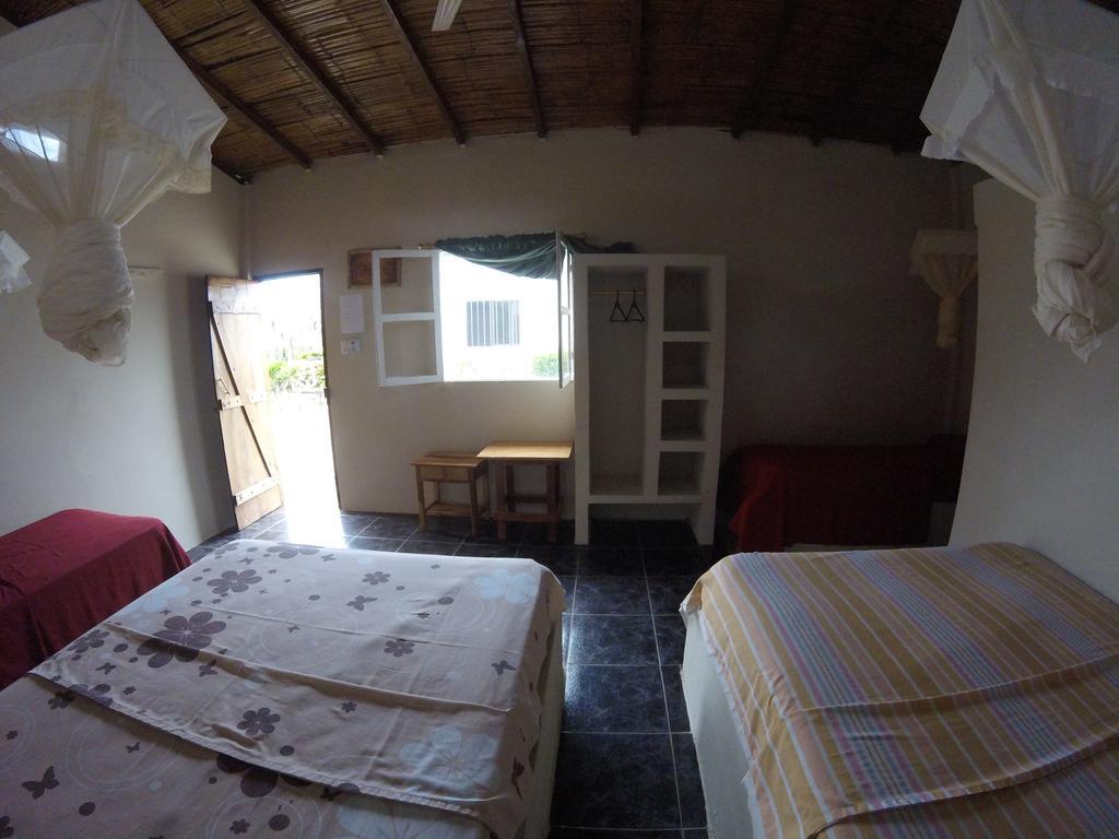 Montanita Garden Hostal Exterior foto