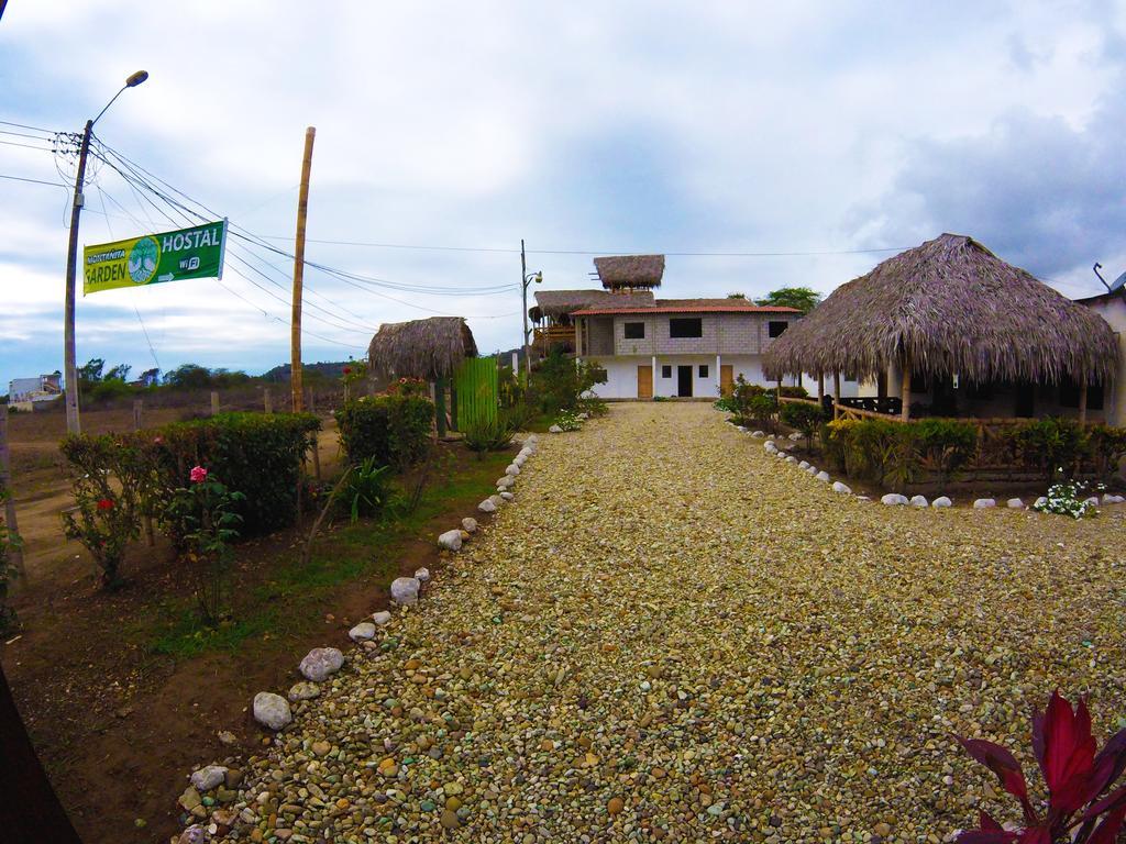 Montanita Garden Hostal Exterior foto